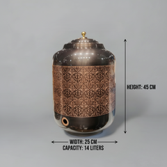 Artisian Heritage 14L - Luxury Copper Dispenser