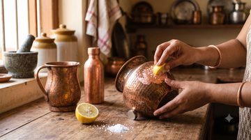5 Simple Tests to Identify 100% Pure Copper Utensils