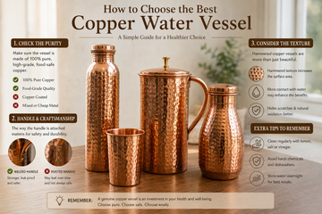 Best Copper Water Vessel: Things Most People Don’t Think About Before Buying One