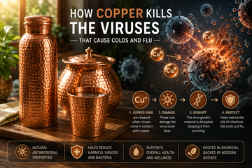 How Copper Kills the Viruses That Cause Colds and Flu