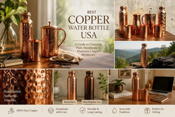 Best Copper Water Bottle USA: The Difference You Notice After Actually Using One