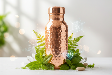 Amazing Health Benefits of Drinking Water from a Copper Bottle
