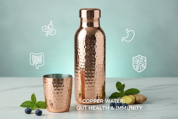 Why Drinking Copper Water Supports Gut Health and Immunity