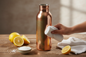 How to Clean and Maintain Your Copper Bottle the Right Way