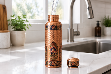 Is It Safe to Put US Tap Water in a Pure Copper Water Bottle?