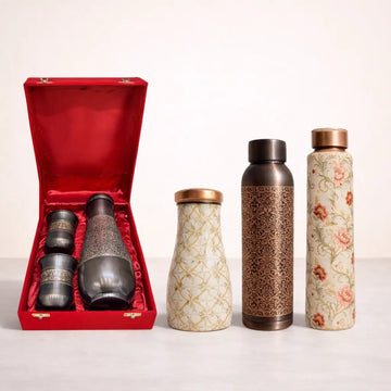 Pure Copper Gift Sets USA | Ayurvedic Wellness & Health Gifts
