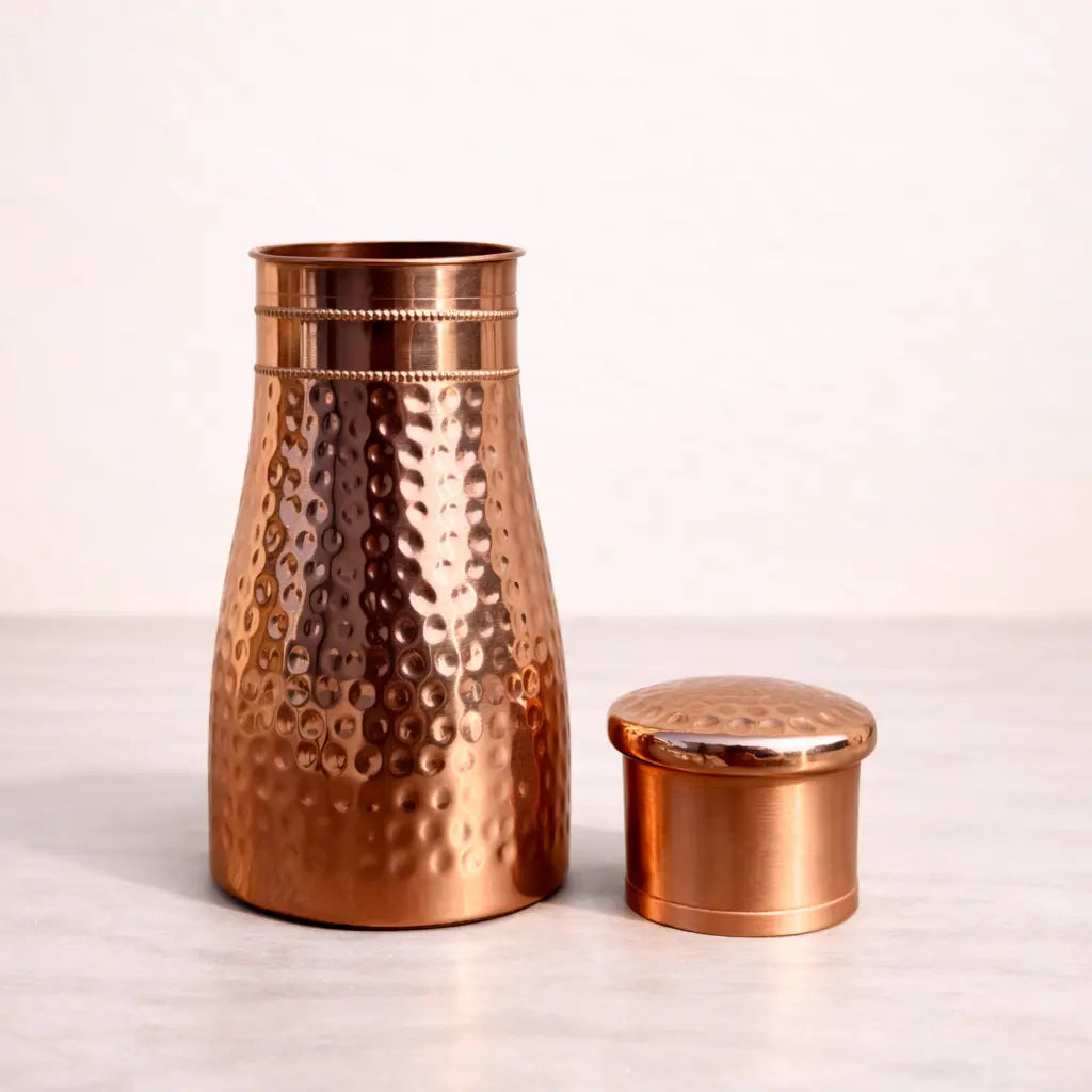 Copper water bottle