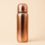 Copper Bottle Jumbo - Classic Hammered water bottle 2 Litres | Handcrafted and Ayurvedic